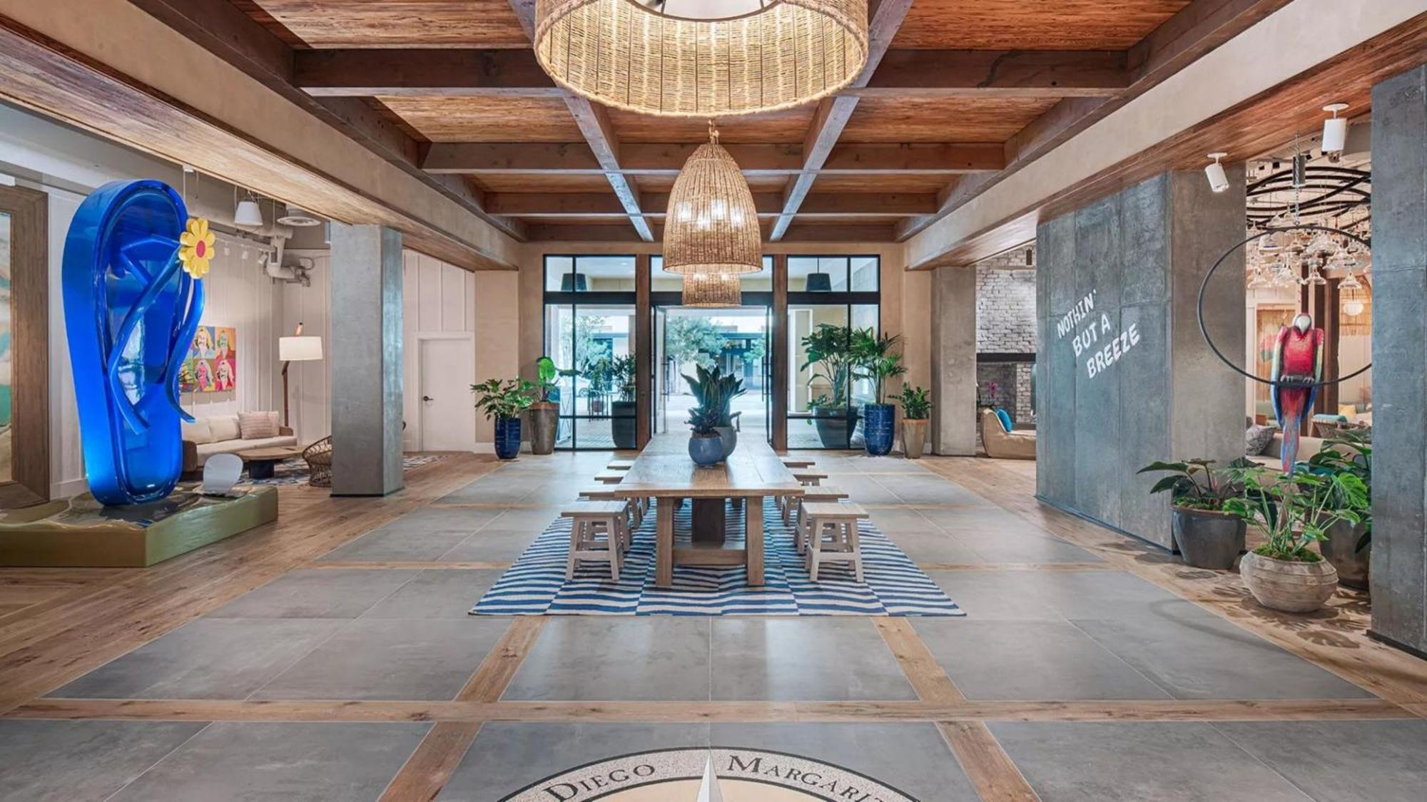 Margaritaville Hotel San Diego Gaslamp Quarter Екстер'єр фото