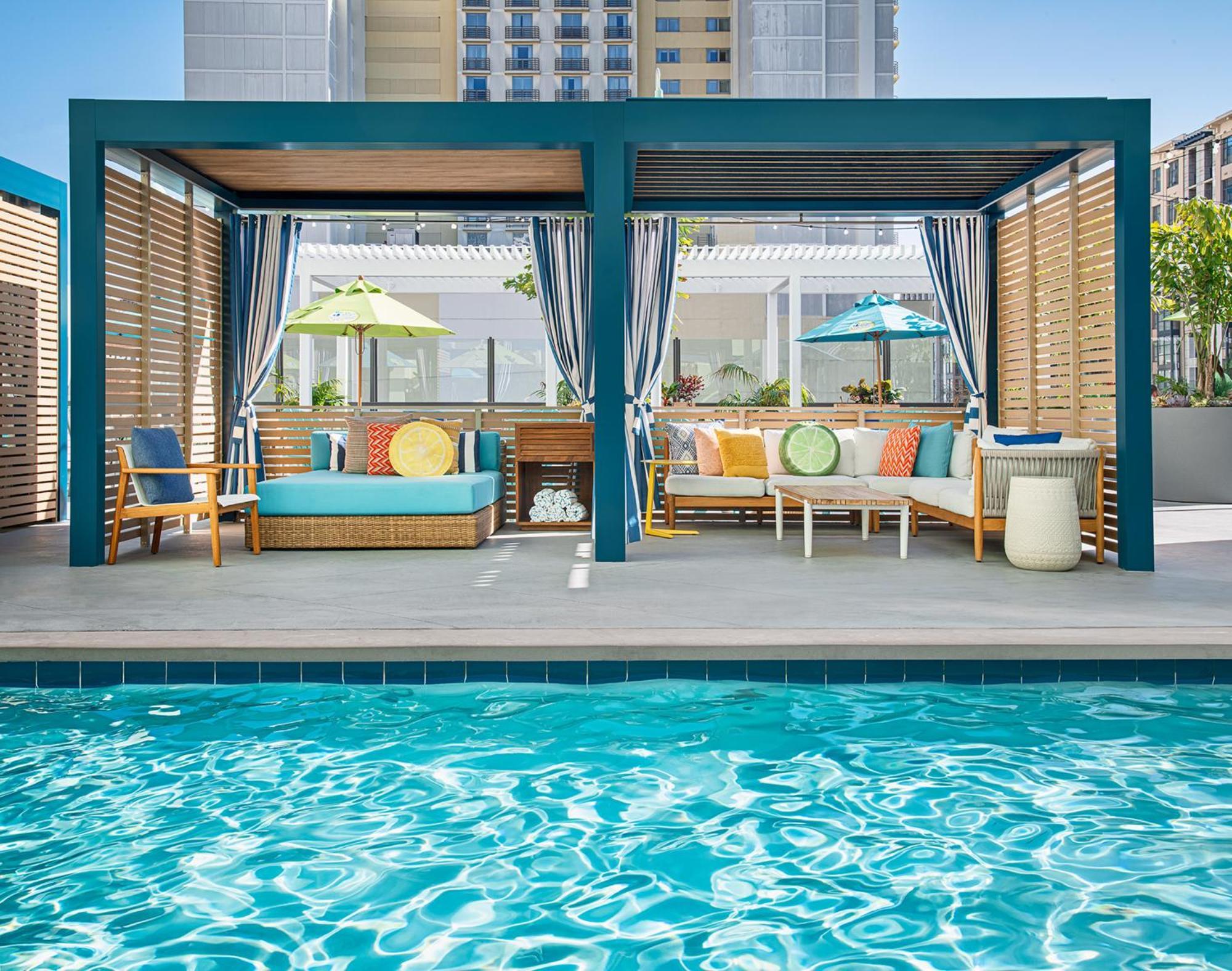 Margaritaville Hotel San Diego Gaslamp Quarter Екстер'єр фото