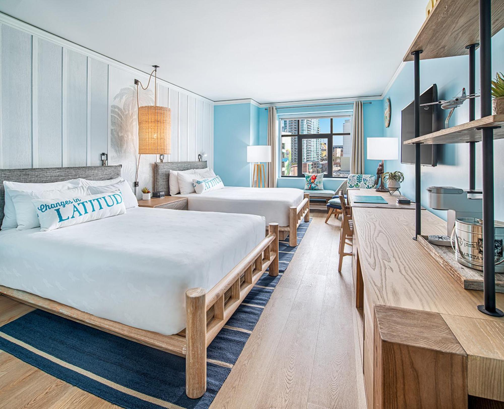 Margaritaville Hotel San Diego Gaslamp Quarter Екстер'єр фото